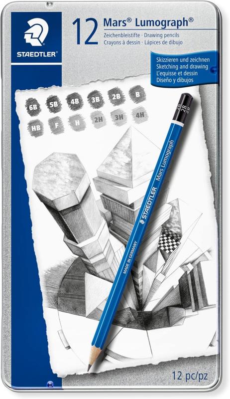 CRAYON MARS LUMOGRAPH 12 - INSTRUMENTS D'ECRITURE - MICROSOFT