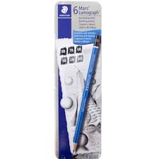 CRAYONS MARS LUMOGRAPH BTE 6 - INSTRUMENTS D'ECRITURE - MICROSOFT