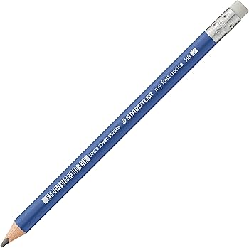 CRAYON PLOMB JUMBO NORICA TRIANGULAIRE - INSTRUMENTS D'ECRITURE - STAEDTLER-MARS