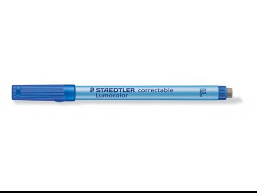 LUMOCOLORE EFFACABLE BLEU FIN - INSTRUMENTS D'ECRITURE - STAEDTLER-MARS