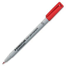 MARQUEUR AUDIO X-F LAVABLE ROUGE - INSTRUMENTS D'ECRITURE - STAEDTLER-MARS