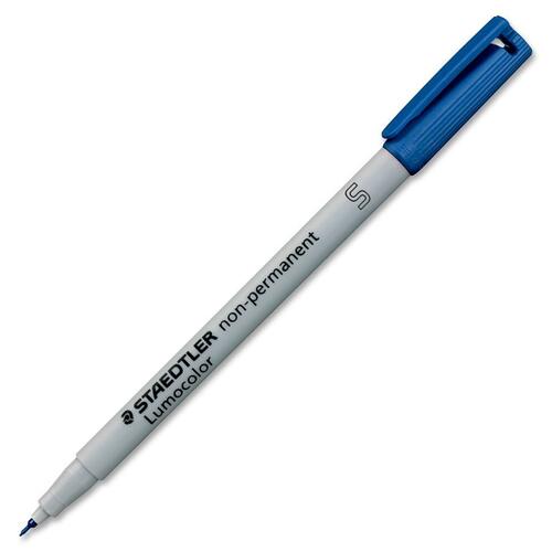 MARQUEUR AUDIO X-F LAVABLE BLEU - INSTRUMENTS D'ECRITURE - STAEDTLER-MARS