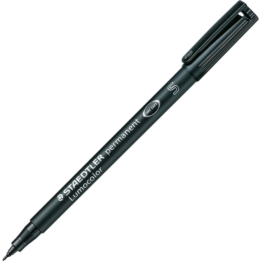 MARQUEUR AUDIO X-F PERMANENT NOIR - INSTRUMENTS D'ECRITURE - STAEDTLER-MARS