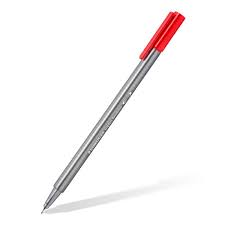 TRIPLUS FINELINER ROUGE - INSTRUMENTS D'ECRITURE - MICROSOFT