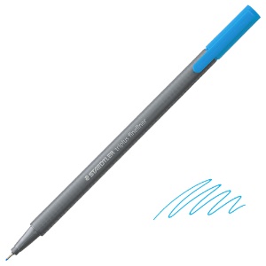 TRIPLUS FINELINER BLEU CLAIR - INSTRUMENTS D'ECRITURE - MICROSOFT