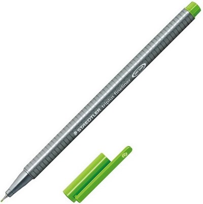 TRIPLUS FINELINER VERT CLAIR - INSTRUMENTS D'ECRITURE - STAEDTLER-MARS