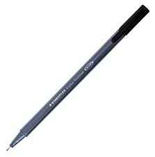 TRIPLUS FINELINER NOIR - INSTRUMENTS D'ECRITURE - MICROSOFT
