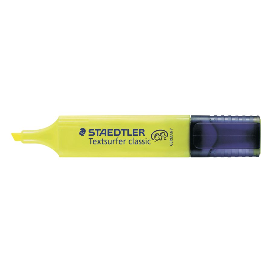 SURLIGNEUR TEXTSURFER JAUNE - INSTRUMENTS D'ECRITURE - STAEDTLER-MARS