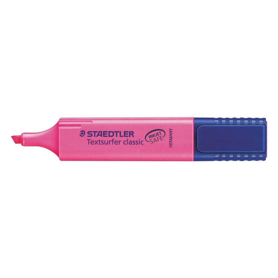 SURLIGNEUR TEXTSURFER ROSE - INSTRUMENTS D'ECRITURE - STAEDTLER-MARS