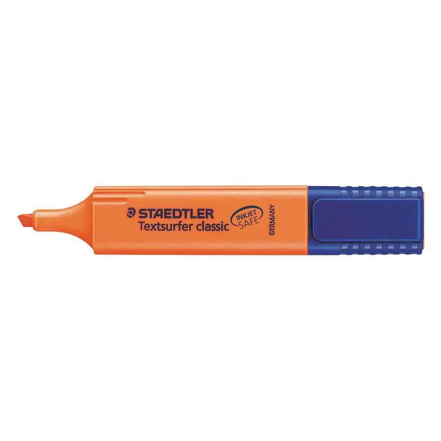 SURLIGNEUR TEXTSURFER ORANGE - INSTRUMENTS D'ECRITURE - STABILO