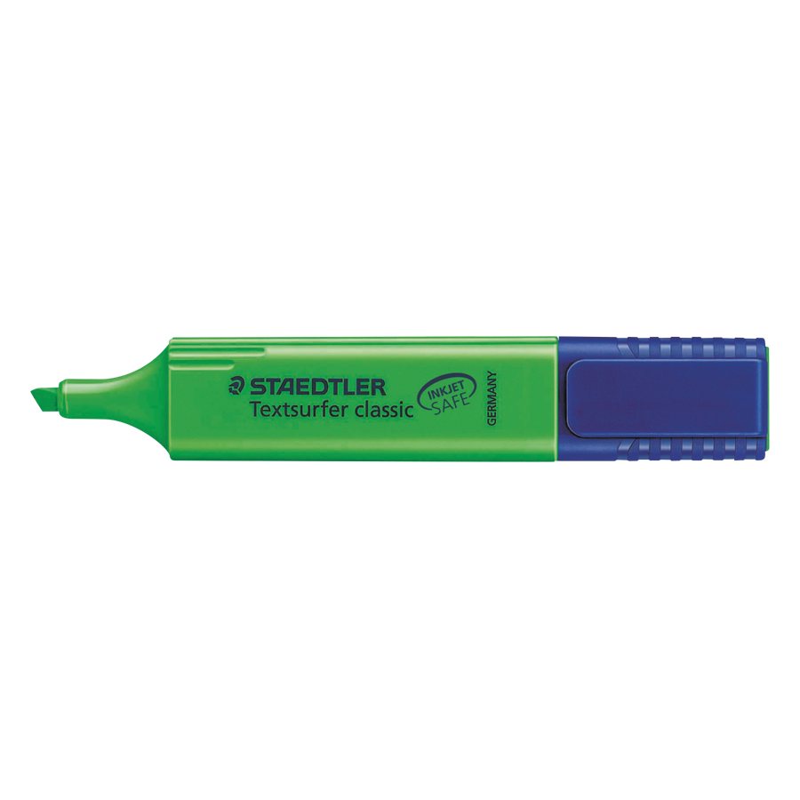 SURLIGNEUR TEXTSURFER VERT - INSTRUMENTS D'ECRITURE - STABILO