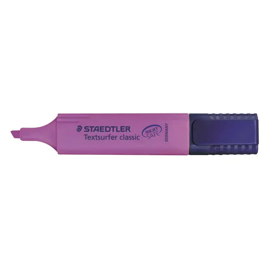 SURLIGNEUR TEXTSURFER MAUVE - INSTRUMENTS D'ECRITURE - STAEDTLER-MARS