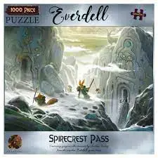 EVERDELL - SPIRECREST PASS 1000MCX - 1000 PIÈCES - STARLING GAMES