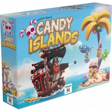 CANDY ISLANDS - JEUX DE STRATEGIE & DE TABLE - STUDIO H