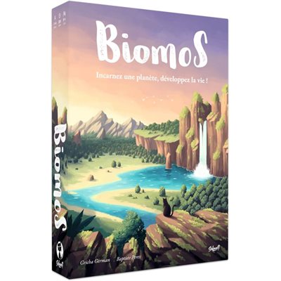 Biomos (Fr) - JEUX DE CARTES & DE VOYAGE - ASMODEE