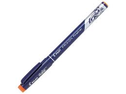 FINELINER EFFACABLE ORANGE - INSTRUMENTS D'ECRITURE - MICROSOFT