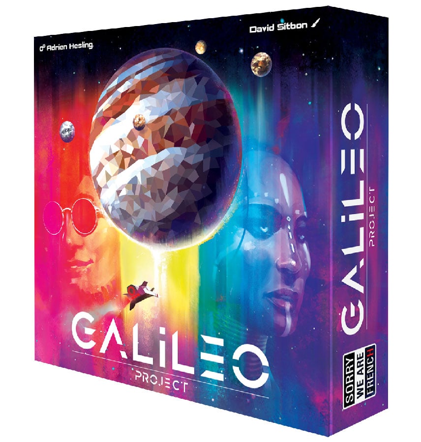 GALILEO (VF) - JEUX DE STRATEGIE & DE TABLE - GIGAMIC