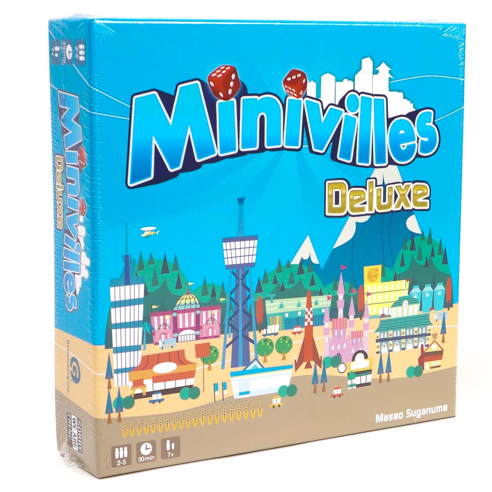 MINIVILLES DELUXE FR - JEUX DE STRATEGIE & DE TABLE - GIGAMIC