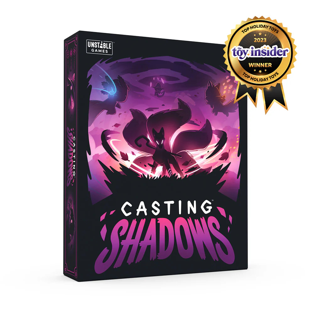 Casting shadows - JEUX DE SOCIÉTÉ ET FAMILLE - ASMODEE