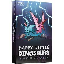 Happy Little Dinosaurs EXT 5-6 joueurs - JEUX DE SOCIÉTÉ ET FAMILLE - UNSTABLE GAMES