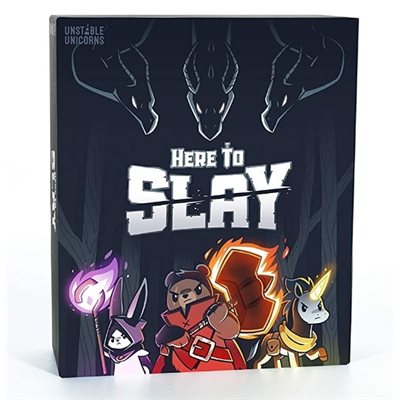 Here to slay - JEUX DE PARTY & D'AMBIANCE - ASMODEE