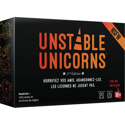 Unstable Unicorns - NSFW - JEUX DE PARTY & D'AMBIANCE - ASMODEE