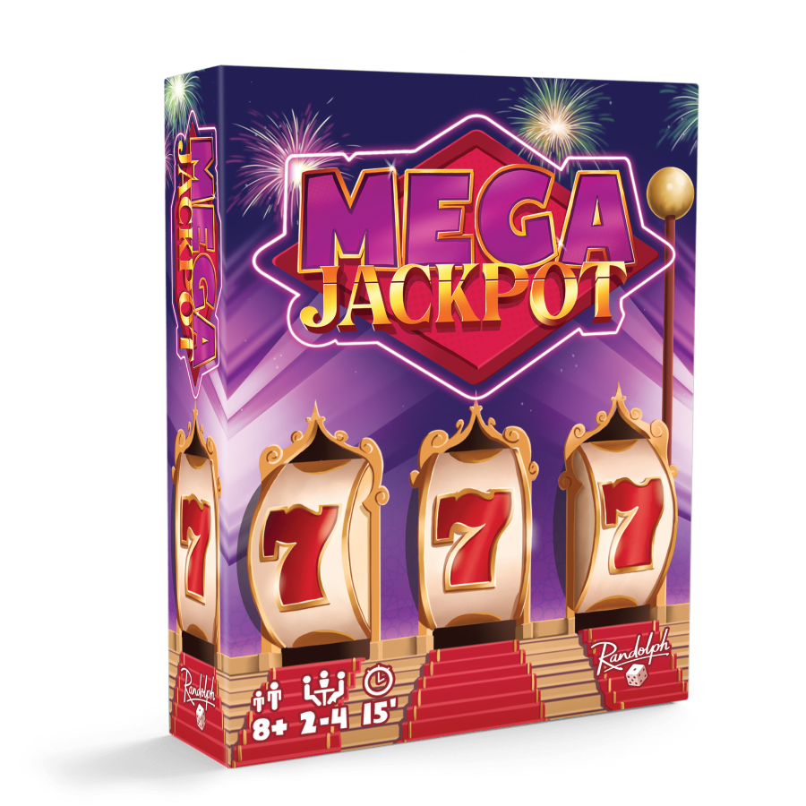 Mega Jackpot ( VF ) - JEUX DE SOCIÉTÉ ET FAMILLE - TIKI EDITIONS