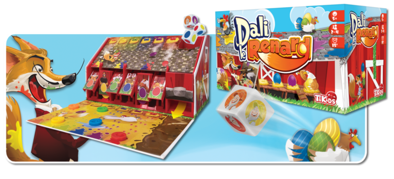 DALI LE RENARD - JEUX POUR ENFANTS - TIKIDS