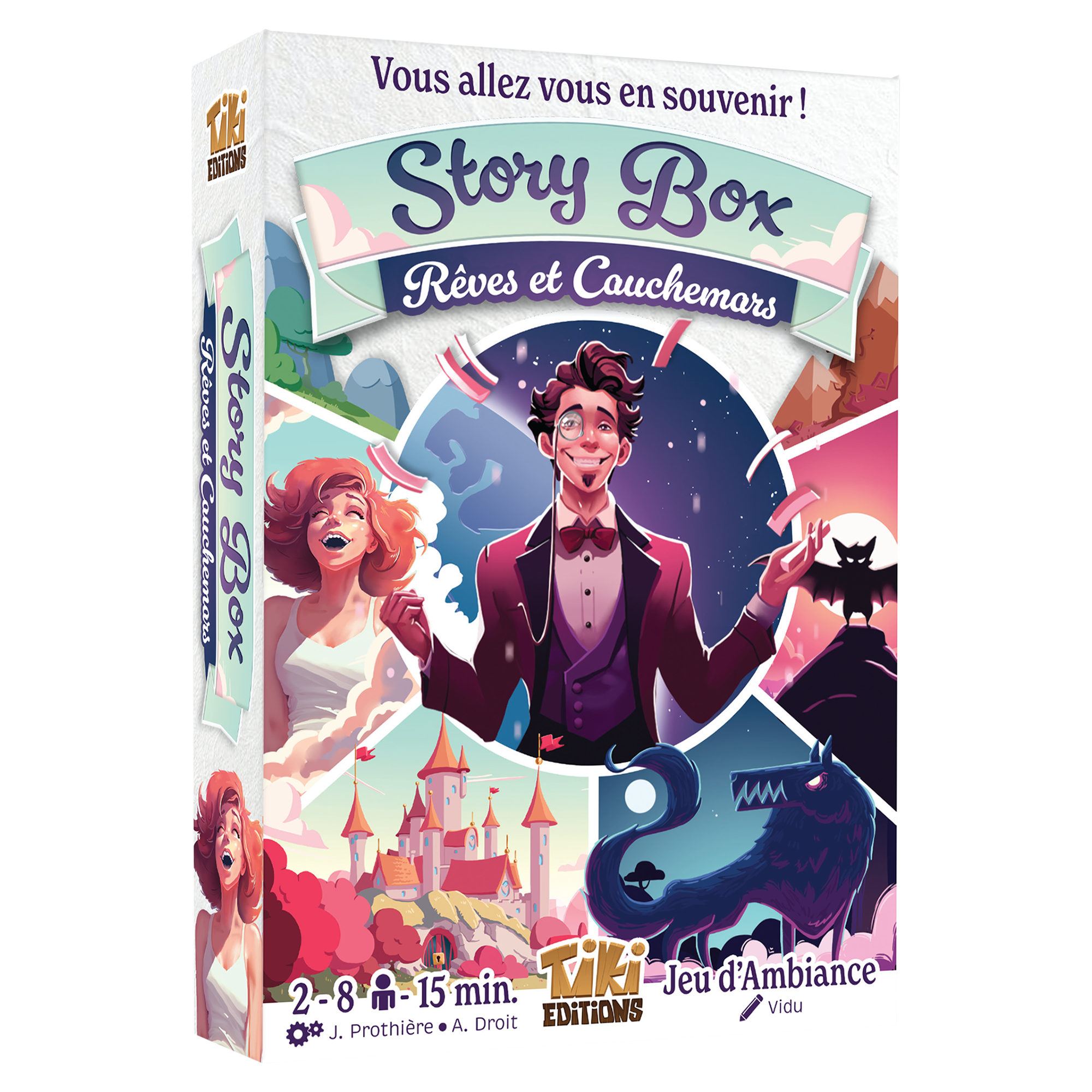 Story Box - Reves et Cauchemars ( FR ) - JEUX DE CARTES & DE VOYAGE - TIKI EDITIONS