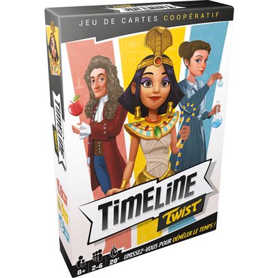 Timeline twist - JEUX DE SOCIÉTÉ ET FAMILLE - ASMODEE