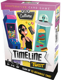 TIMELINE TWIST - POP CULTURE ( VF) - JEUX DE PARTY & D'AMBIANCE - ASMODEE