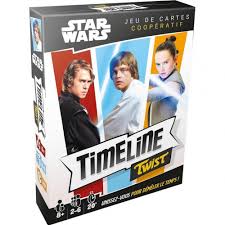 Timeline Twist - Star Wars (Fr) - JEUX DE CARTES & DE VOYAGE - ASMODEE