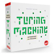 TURMING MACHINE ( FR ) - JEUX DE STRATEGIE & DE TABLE - SCORPION MASQUE