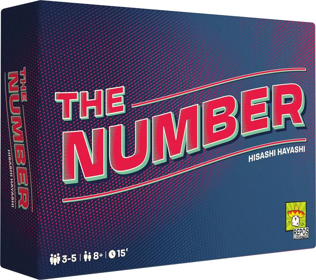 THE NUMBER (VF) - JEUX DE PARTY & D'AMBIANCE - REPOS PRODUCTION