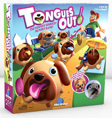 TONGUES OUT! - JEUX POUR ENFANTS - BLUE ORANGE