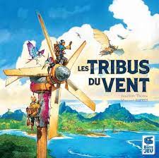 LES TRIBUS DU VENT - JEUX DE STRATEGIE & DE TABLE - LA BOITE DE JEU