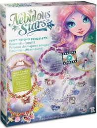 Nebulous Stars - Bracelets d'amitié - DESSIN & COLORIAGE - DJECO