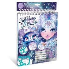 CARNETS DE CROQUIS CREATIF ICEANA - DESSIN & COLORIAGE - NEBULOUS STAR