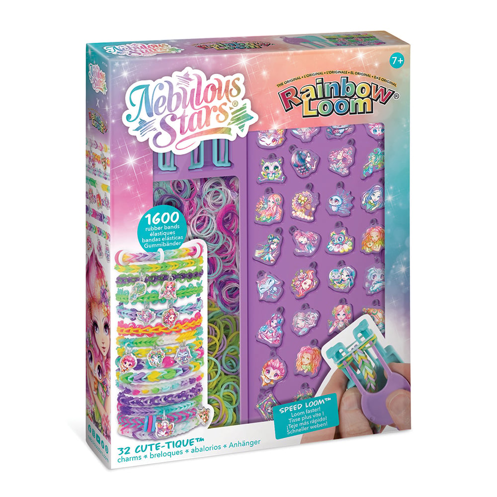 Nebulous Star - Rainbow Loom Bracelet - MATÉRIEL & ACCESSOIRES - EDITIONS GLADIUS