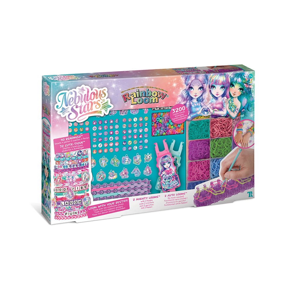 Nebulous Star - Rainbow Loom - MATÉRIEL & ACCESSOIRES - EDITIONS GLADIUS