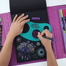 Nebulous Stars - Spirales Etoilées - DESSIN & COLORIAGE - NEBULOUS STAR