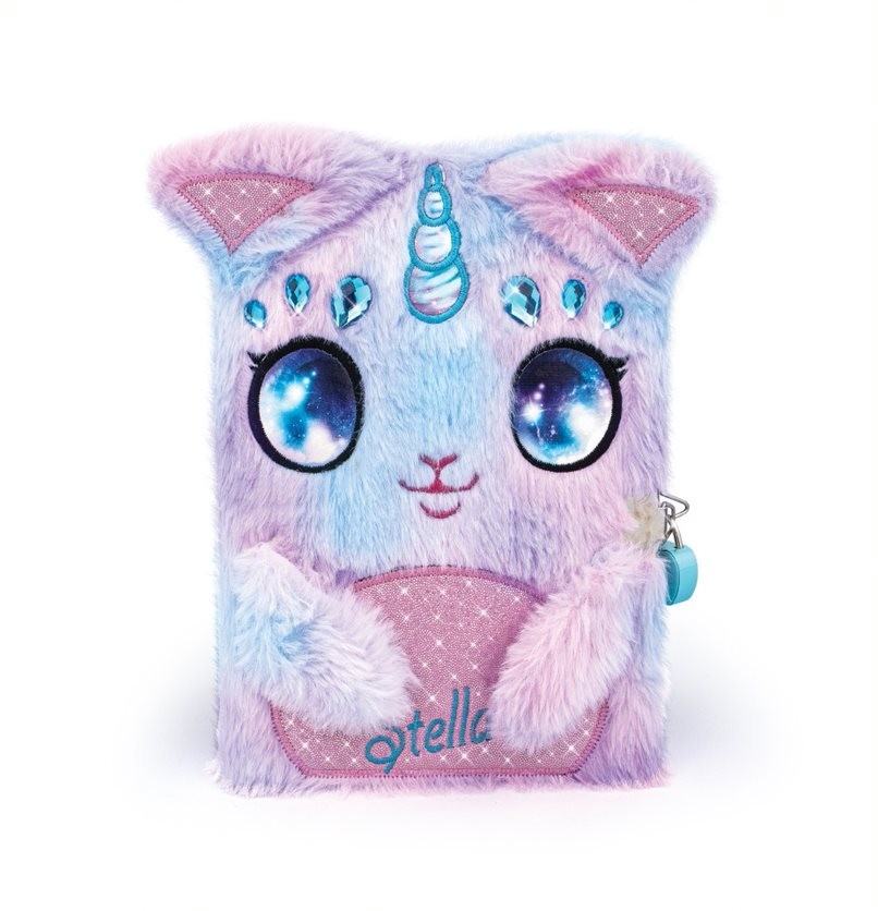 JOURNAL PELUCHE - STELLA - JOUET DIVERS - NEBULOUS STAR