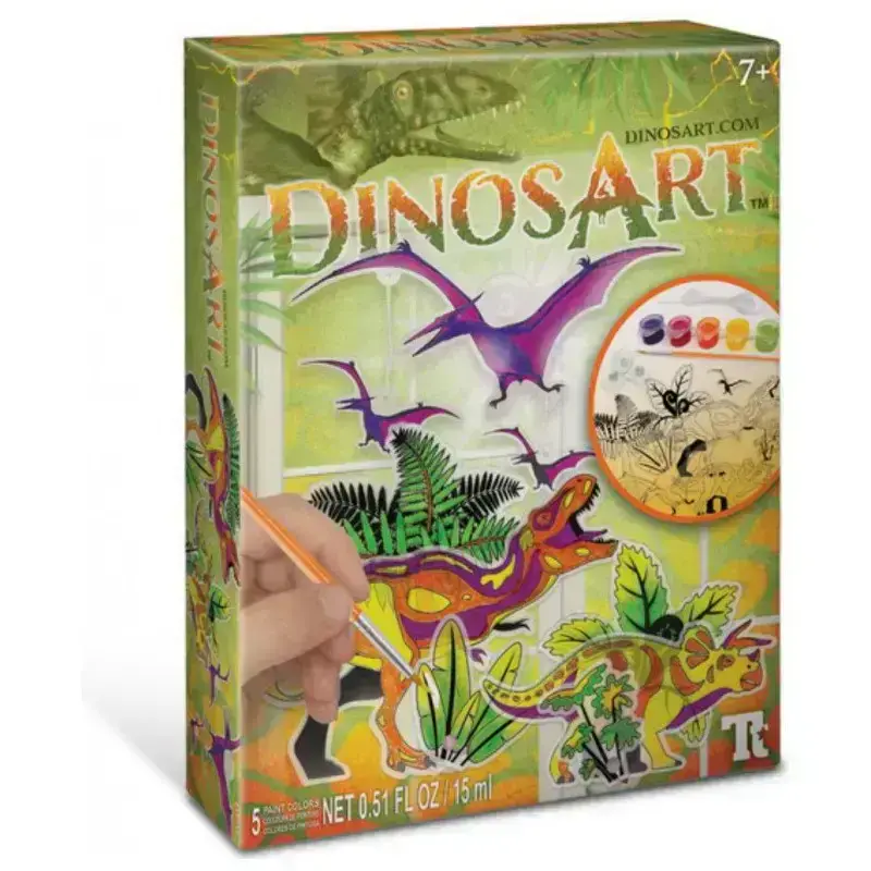 ATTRAPE-SOLEIL DINOSART - PROJET DE BRICOLAGE - DINOSART