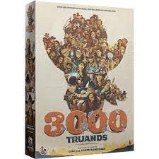 3000 TRUANDS - JEUX DE STRATEGIE & DE TABLE - UNEXPECTED GAMES