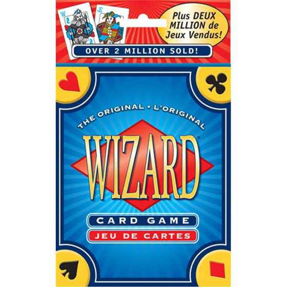 WIZARD - JEUX DE CARTES & DE VOYAGE - FISHER