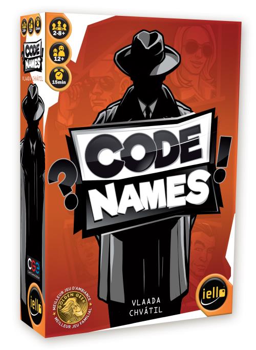 CODENAMES - JEU ADOS/ADULTES - IELLO