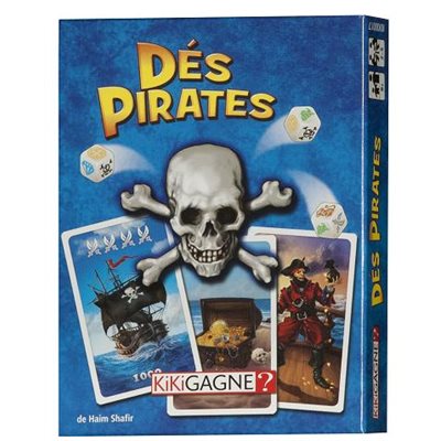 DÉS PIRATES - 7 ANS ET + - KIKIGAGNE?