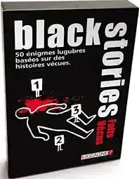 BLACK STORIES HISTOIRES VECUES - JEU ADOS/ADULTES - MICROSOFT