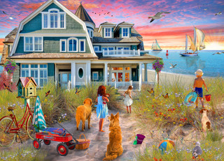 Vermont - Jour de Plage, 1000 pieces - 1000 PIÈCES - VERMONT