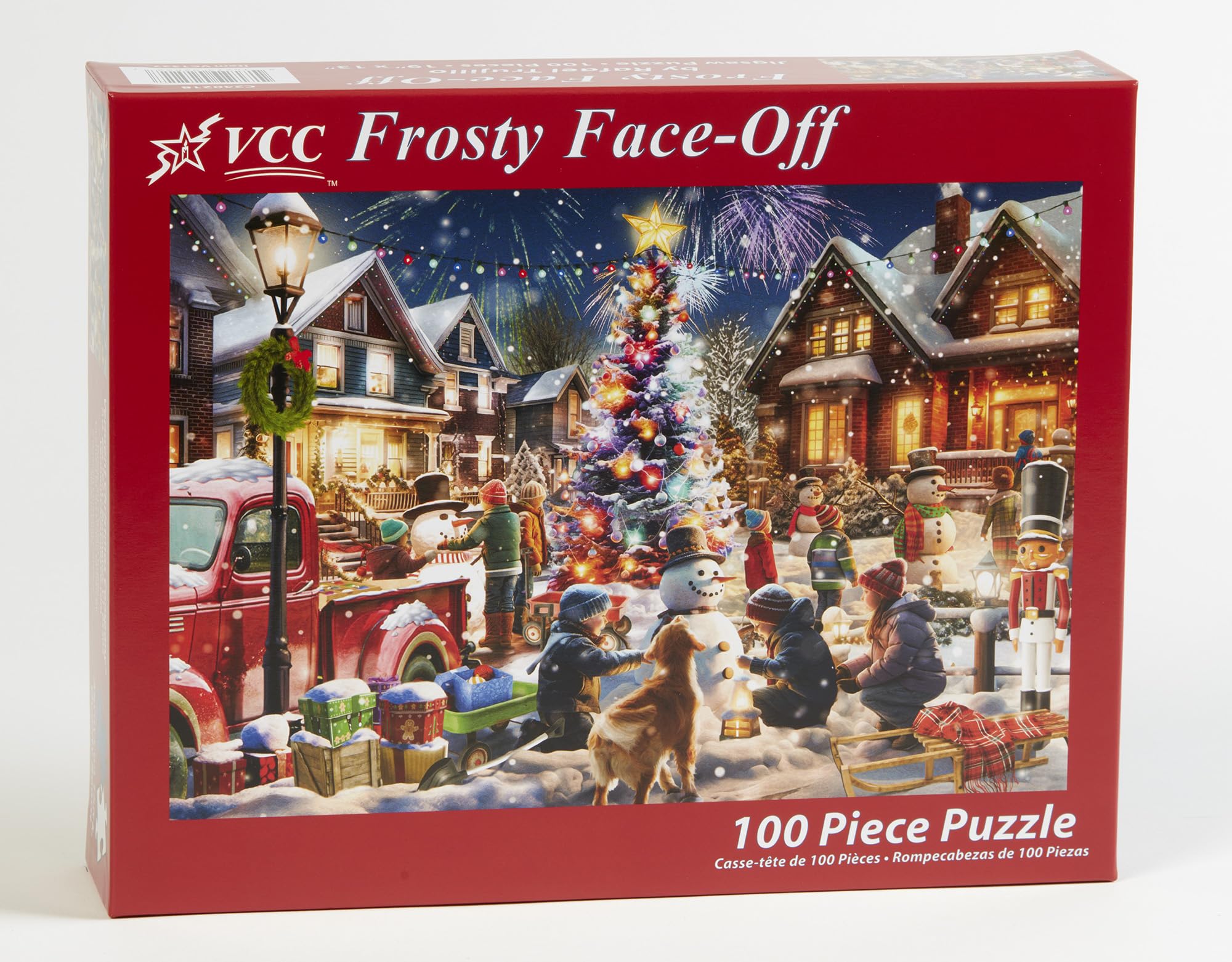 Vermont - Frosty Face-Off, 100 pcs - Vermont - Frosty Face-Off, 100 pcs - VERMONT